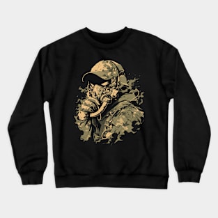 soldier Crewneck Sweatshirt